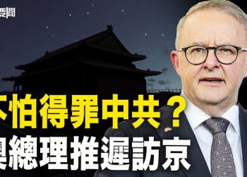 【每日要聞】不怕怠慢中共?澳總理另有打算;鳳凰衛視自討沒趣?遭烏克蘭總統手下怒斥;秦剛大件事?外交部這個承認很罕見   主播:黃曉翔 黃容