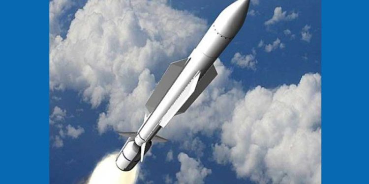 美國「標準-6型」防空反導飛彈 (網絡圖片)