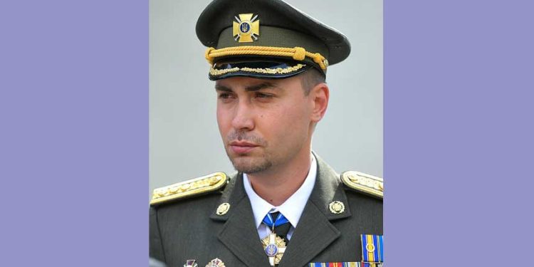 烏克蘭國防部情報局(HUR)局長布達諾夫(Kyrylo Budanov) (烏克蘭總統府官網/希望之聲合成)