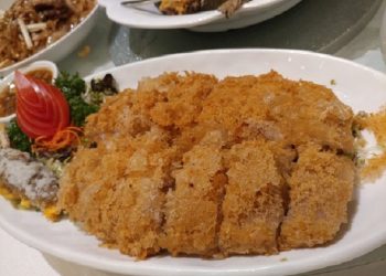 【梁廚美食】荔茸香酥鴨/抗肺炎素湯/川貝海底椰陳皮燉鷓鴣
