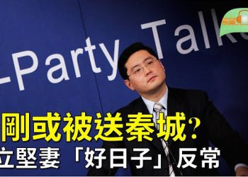 【希望聽新聞】秦剛被送到秦城監獄? 矢板明夫：習政權遠沒想的那麼安定；秦剛被除「好日子」趙立堅妻反常安靜   主播：慧雯