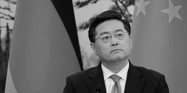 中共外長秦剛 （圖片：Suo Takekuma - Pool/Getty Images)