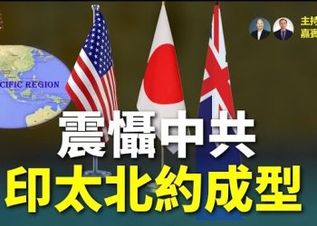 【頭頭是道】印太北約三加一多邊聯盟將成中共噩夢；近期北韓發射固態火箭，挑戰美韓聯盟。主持：石頭 嘉賓：軍事愛好者 李進