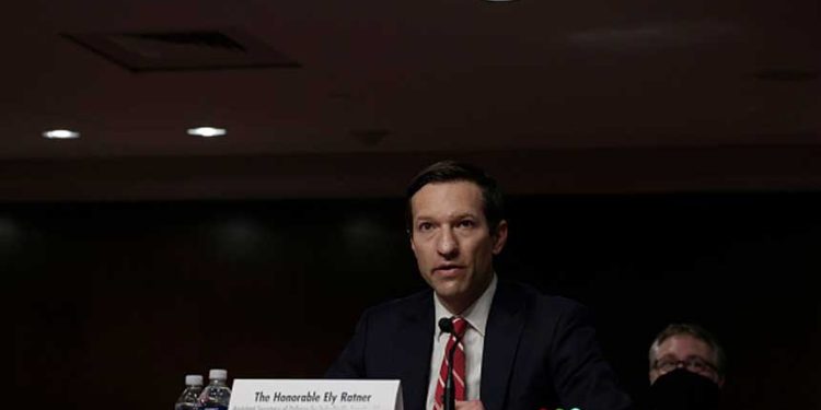 美國國防部印太事務助理部長瑞特納(Ely Ratner) (圖片: Anna Moneymaker/Getty Images)