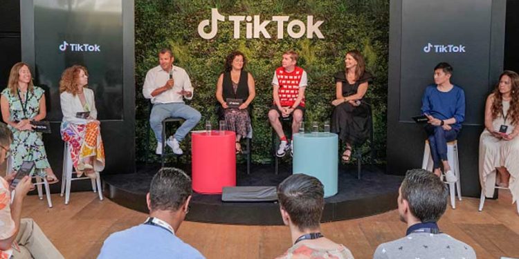 法國要求TikTok澄清與中共關係 否則將叫停 (圖片:Olivier Anrigo/Getty Images for TikTok)