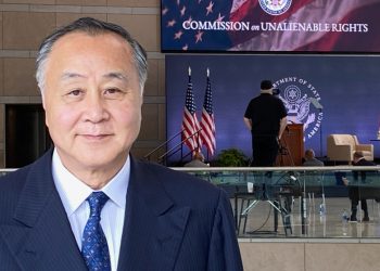 圖為知名香港實業家袁弓夷先生。（圖片來源：希望之聲）