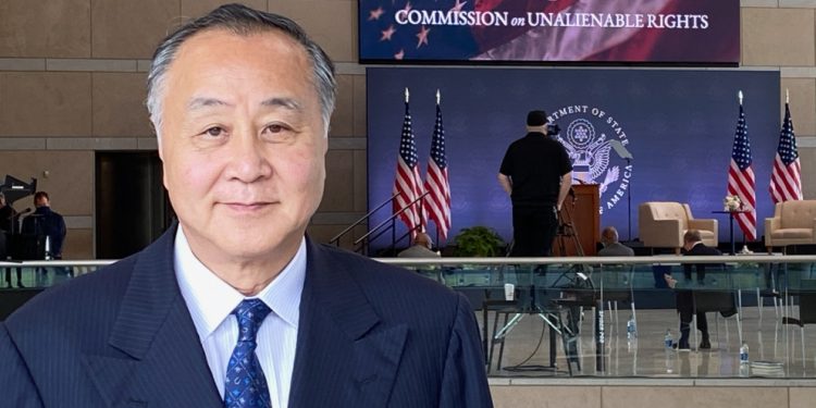 圖為知名香港實業家袁弓夷先生。（圖片來源：希望之聲）