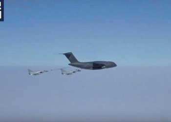 中共出動42架軍機環台軍演 台嚴陣以待