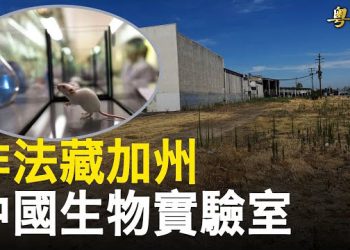 【粵覽新聞】美國加州驚現「中國神秘生物實驗室」；拜登：太平洋國家我說了算 眾院更猛法案 可攻中國本土 主播: 艾凌