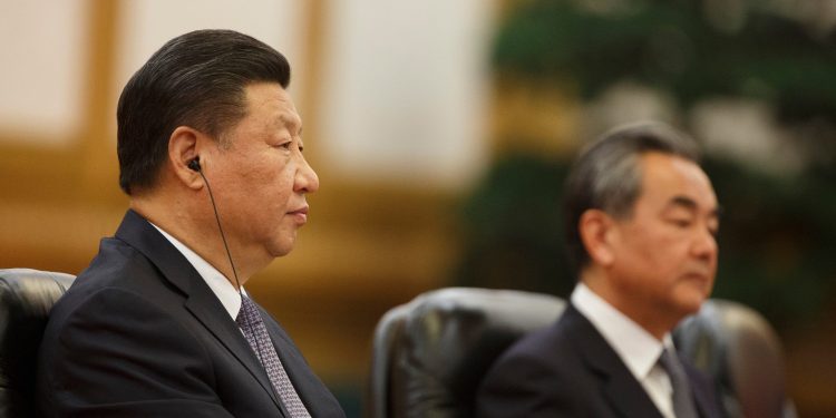 中共總書記習近平從8月1日至今未見蹤影。(圖片來源:Thomas Peter-Pool/Getty Images)