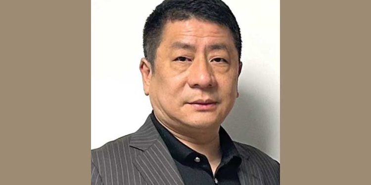知名華人企業家林建新的離世引發社區熱議。(金玉貽攝/希望之聲合成)