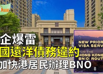【希望聽新聞】國企也還不出錢 中國遠洋集團債務違約；中共挨悶棍 英宣布為港居民5天辦BNO   主播：慧雯