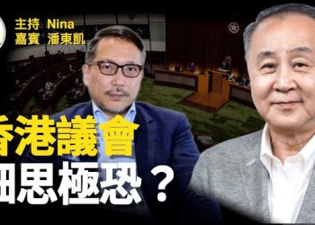 潘東凱 🔥 反思粉紅倫敦塗鴉 「富強」非國之所求 「足」「安」才應是目標｜《香港議會》 年內急速完成選舉？…【Nina面對面】