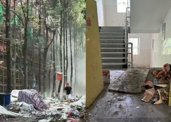 長沙醫學院剛開學 學生宿舍有如垃圾場 原因竟是這個（視頻）