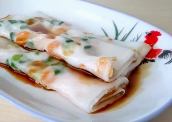 【梁廚美食】羅漢果西洋菜豬展湯/港式蒸腸粉