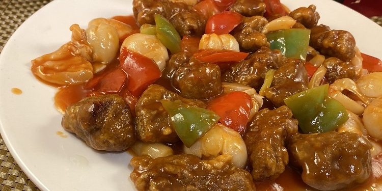 本食譜及照片由  [ 梁廚美食] 烹飪節目梁師傅提供
Recipe and Photo developed by Master Chef James Leung