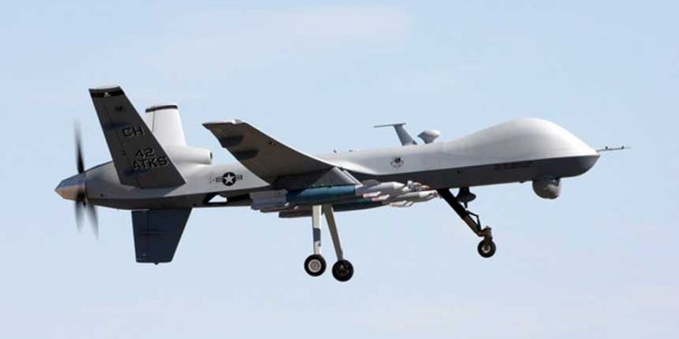 外媒報導,印度政府禁止將中國零件用於軍用無人機。圖為美國MQ-9死神無人偵察機。(圖/U.S. Air Force) 原文網址: 擔憂安全漏洞 路透:印度下令軍用無人機「禁止使用」中國零件 | ETtoday國際新聞 | ETtoday新聞雲 https://www.ettoday.net/news/20230808/2556655.htm#ixzz89rw4jqSX Follow us: @ETtodaytw on Twitter | ETtoday on Facebook