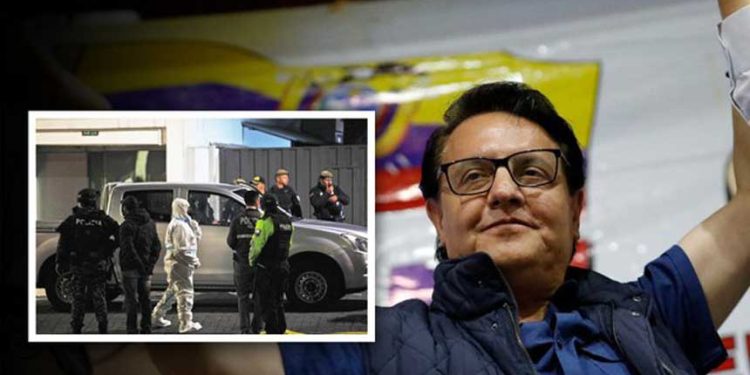 總統候選人維拉維森西奧出席完競選活動,登上座駕後遭人槍殺身亡,享年59歲。 (圖片:粵語組製圖/RFA)