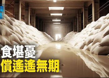 【新聞熱點】大連財政告急，連警察工資也被拖欠，中國「糧倉」地區遭重創，中國人糧食陷入危機   主播：黃曉翔 