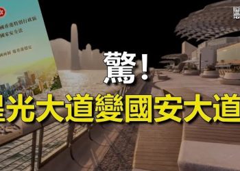【香港新聞】驚！星光大道變國安大道？ ； 失業率下降 知名地產商驚呼不祥…