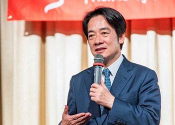 賴清德2023年8月12日將出發前往巴拉圭參加總統就職議式，來回程將在美國紐約和舊金山過境。（台灣總統府提供）