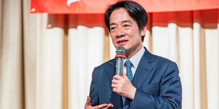 賴清德2023年8月12日將出發前往巴拉圭參加總統就職議式,來回程將在美國紐約和舊金山過境。(台灣總統府提供)
