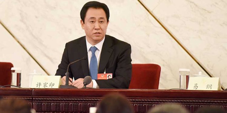 恆大是「龐氏騙局」 幕後黑手是中共 (圖片:Etienne Oliveau/Getty Images)