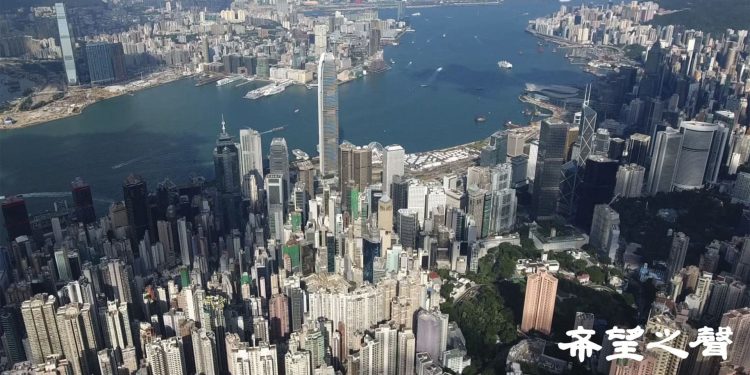 陸地產財務黑洞越來越大,衝擊香港已經疲弱的樓市。