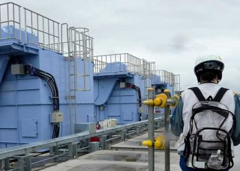 日本政府決定24日開始排放核處理水