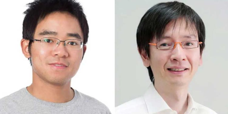 Lin Gu（左）和 Tatsuya Harada（右）領導的團隊開發了一種人工智能算法，能夠改進自動駕駛汽車和控制論化身中的計算機輔助物體檢測。（圖片來源：© 2023 RIKEN）