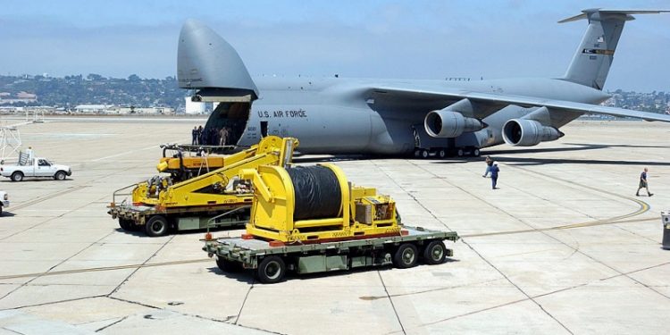 位於加州San diego的美軍基地。(Getty Images)