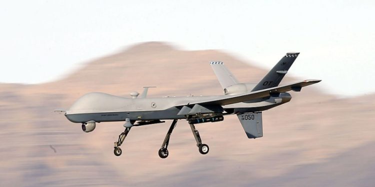 軍用無人機。(Getty Images)