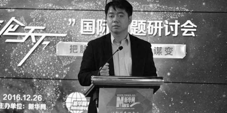 中國人民大學重陽金融研究院執行院長王文 (網絡圖片)