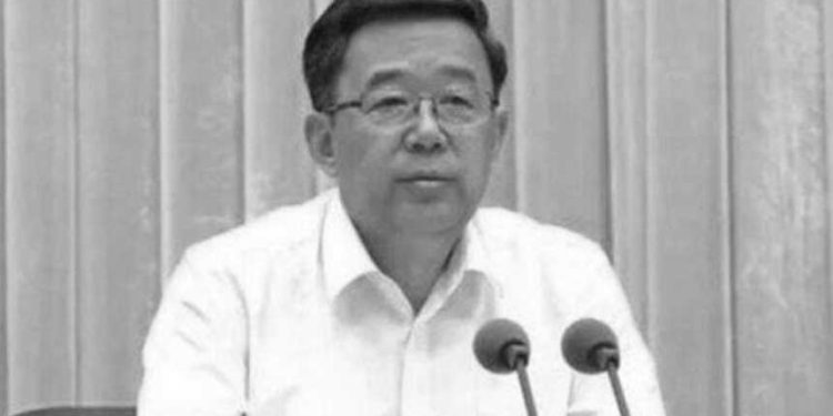 2023年8月28日，中共中纪委、国家监察委官网发布公告，宣布前中共贵州省委书记孙志刚涉嫌“违纪违法”被查。（网络图片）
