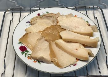 【梁廚美食】蠔油清湯鮑魚扒菜膽/花甲海鮮粉絲煲/菠蘿涼糕