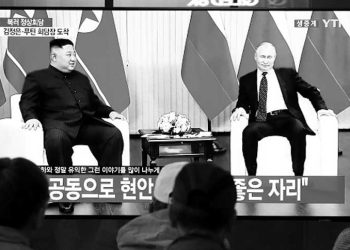 普京、金正恩將會面 學者：中俄朝或面臨更多制裁