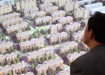 北京推「認房不認貸」不見網簽上升 房企債地方債恐再惡化