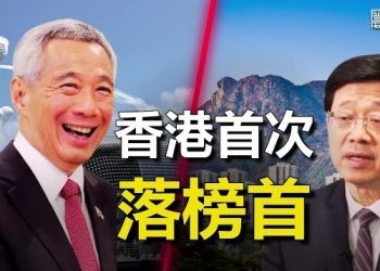 【香港新聞】50年來首次 港痛失最自由經濟體地位 ； 黎智英被囚近千日引關注…