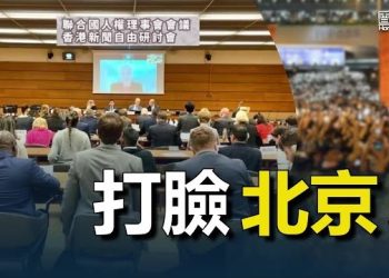 【香港新聞】打臉北京！參與「新聞自由」研討會增至25國 ； 喪獅效應？夜繽紛揭幕怪象頻生…