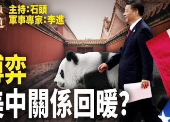 【頭頭是道】熊貓外交走到盡頭，中共虛假信息威脅全球言論自由.主持：石頭 軍事專家：李進