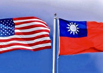 华盛顿首次军援台湾 学者：美台正在建立默契 （MOFA_Taiwan/Twitter）