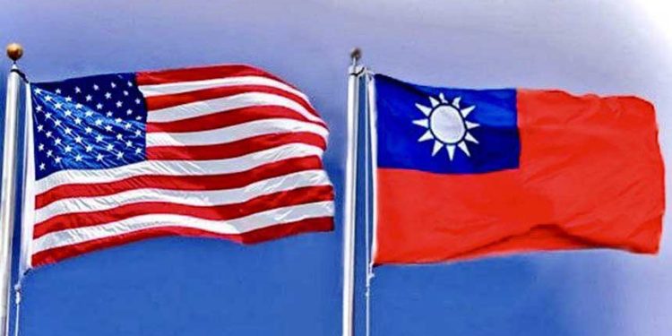 华盛顿首次军援台湾 学者:美台正在建立默契 (MOFA_Taiwan/Twitter)