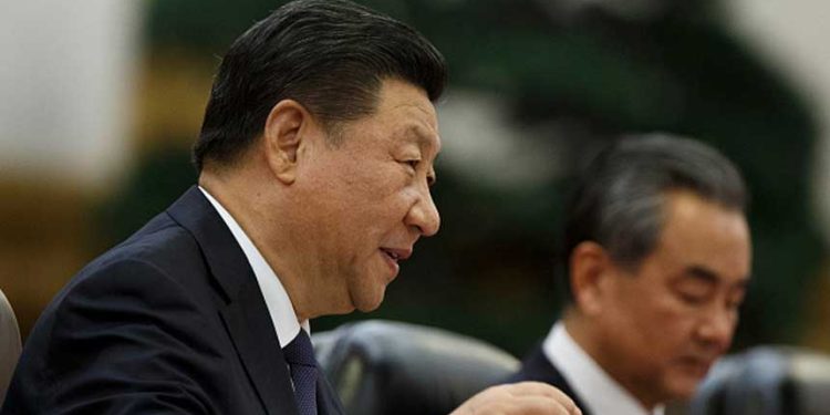王毅状况不明 习近平改派他出席联合国大会 (图片:Thomas Peter - Pool/Getty Images)