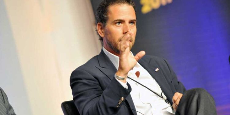 美国总统乔‧拜登之子亨特‧拜登（Hunter Biden） （图片：Moses Robinson/Getty Images for Usher's New Look Foundation)