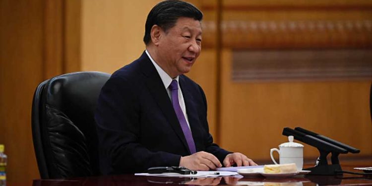 習近平將缺席G20峰會引發議論之際,9月7日現身哈爾濱勘災。 (圖片:Jade Gao - Pool/Getty Images)