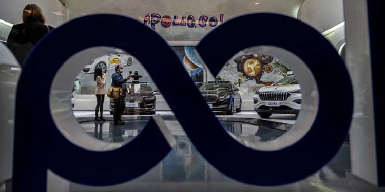 外媒测试「文心一言」 拒绝回答习近平是谁 (图片:Kevin Frayer/Getty Images)