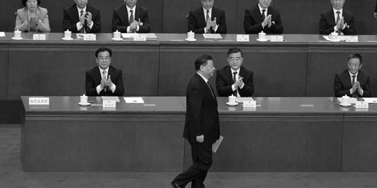 有媒體分析,習近平缺席G20,心態似近於毛澤東晚年。(圖片:Lintao Zhang/Getty Images)