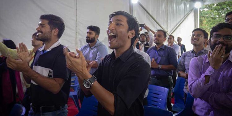 印度月球著陸器或獲得「月震」證據 (圖片:Abhishek Chinnappa/Getty Images)