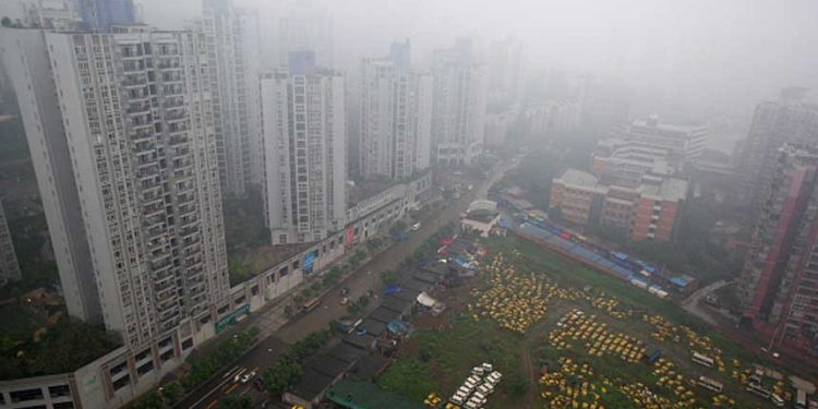 9月1日,直轄市重慶率先推出配套地方性法規《重慶市反間諜工作條例》 (圖片:Feng Li/Getty Images)