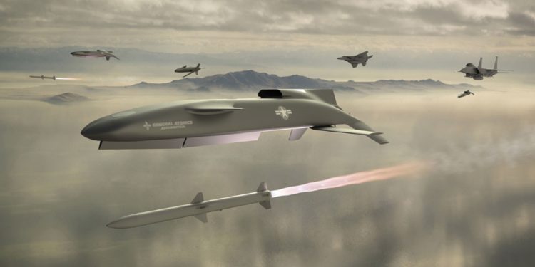 美導彈發射無人機已準備進行遠射飛行測試（General Atomics）
